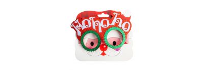 Lentes navideños divertidos