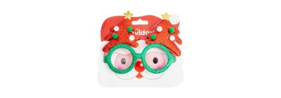 Lentes navideños elfo