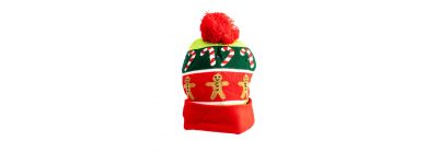 Gorro navideño festivo