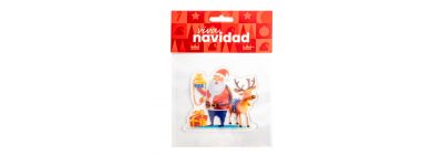 Pegatina navideña decorativa