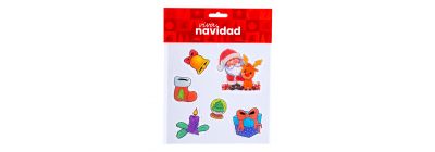 Sticker navideño decorativo