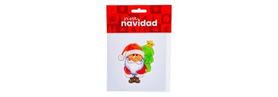 Pegatina navideña decorativa
