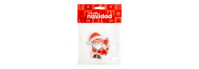 Pegatina decorativa navideña