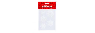 Sticker navideño decorativo