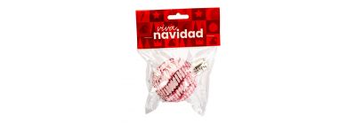Esfera decorativa navideña