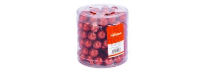 Fruto escarchado rojo 10mm