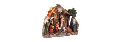 Nacimiento con luz LED