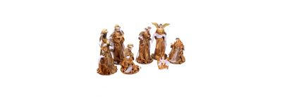 Nacimiento poliresina 7 piezas