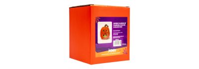 Calabaza poliresina con luz LED