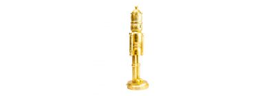 Figura cascanueces dorado