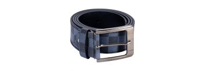 Faja para hombre estampado con hebilla