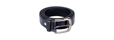 Faja para hombre lisa con hebilla cuadrada