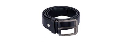 Faja para hombre hebilla cuadrada con relieve