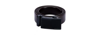 Faja para hombre hebilla metálica marrón