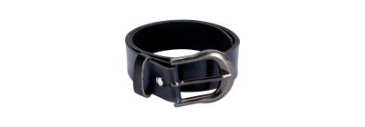 Faja para niño hebilla 80cm negro