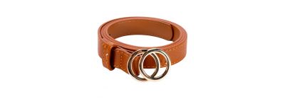 Faja para dama hebilla doble círculo