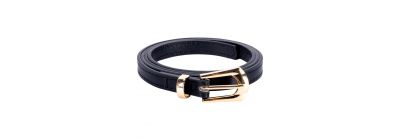 Faja para dama negro con dorado