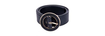 Faja para dama hebilla circular y relieve 