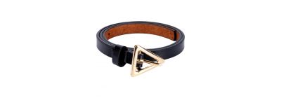 Faja para niña con hebilla triangular