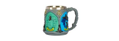 Jarra copa castillo Harry Potter multicolor
