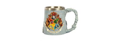 Jarra con relieve Hogwarts Harry Potter multicolor