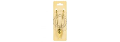 Collar felix felicis Harry Potter dorado