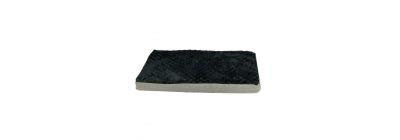 Cama para mascota lisa gris