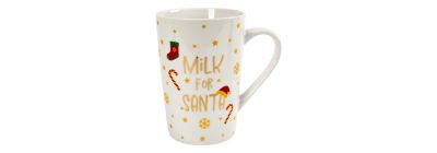 Taza Milk for Santa