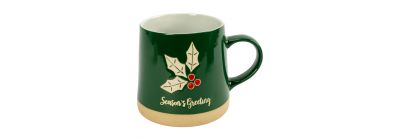 Taza navideña Seasons Greeting