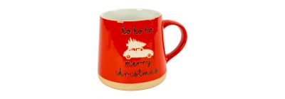 Taza porcelana navideña 17oz