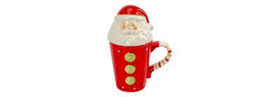 Taza Santa con tapa