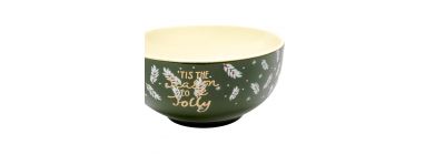 Bowl árbol navideño verde