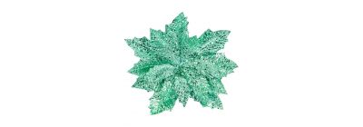 Flor verde esmeralda