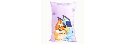 Almohada vertical bluey y bingo