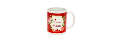 Jarra porcelana estampado mamá surtido