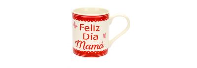 Jarra porcelana estampado mamá surtido