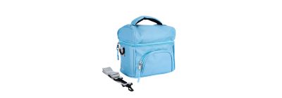 Lochera térmica celeste y negro