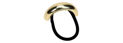 Cola cabello accesorio semicírculo