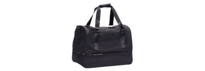 Bolso viaje con zipper y asas negro