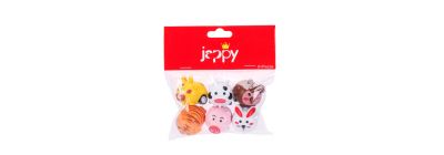 Set animales granja 6pzas surtido