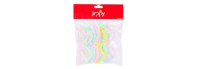 Lente con relieve 8und multicolor