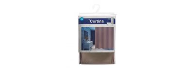 Cortina plástica para baño