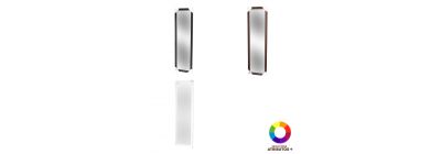 Espejo decorativo gris Surtido