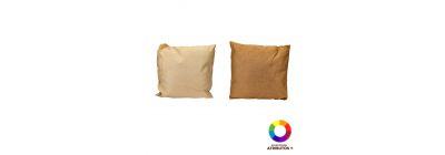 Almohadón beige con textura