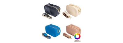 Bolso dama con textura