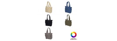 Bolso dama diseño rombo