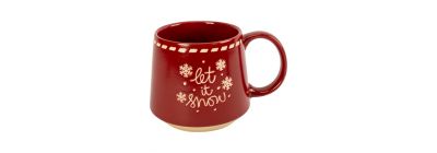 Taza Let It Snow