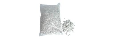 Piedra decorativa blanca