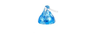 Chocolate kisses cookies & cream