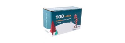 Extensión de luces navideñas